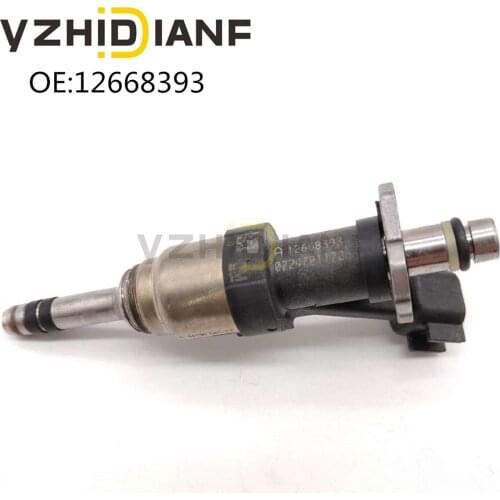 1x 12668393 Car Fuel Injectors Nozzle For Chevy- Camaro- Corvette-Tahoe-Silverad-o Suburban- 1500 GMC- Sierra- Yukon- XL 6.2L V8