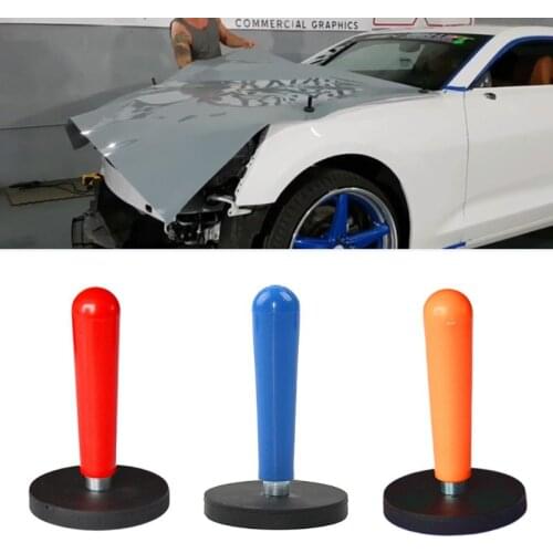 2 PCS Car Wrap Gripper Strong Magnetic Holder Wrapping Vinyl Film Install Tool X4YD