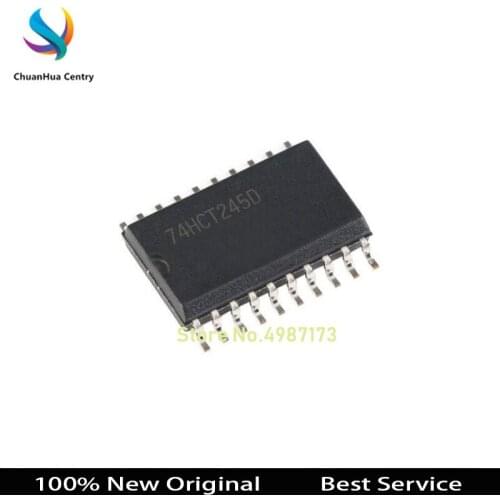 2 pcs/lot 74AC521SCX 74HCT245D AS6121 HT-12E HT6221 SOP20 New and Original In Stock