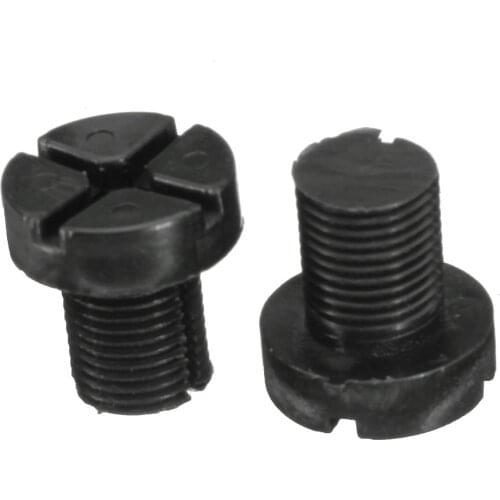 2pcs Car Radiator Hose Bleed Vent Screw Plug Bleeding For BMW 3 Series E30 E36 E46 E90 17111712788