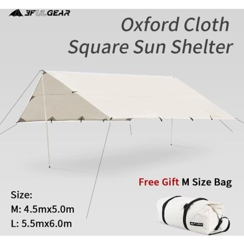 3 F UL GEAR Sun Canopies