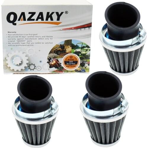3 Pcs 39mm Air Filter 50cc 70cc 90cc 110cc 125cc 150cc 200cc Motorcycle ATV Quad Scooter Go Kart Moped Dirt Pocket Mini Bike GY6