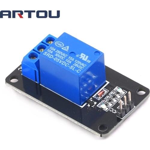 5V 1 Channel Relay Module MCU Development Board Expansion Board for Arduino