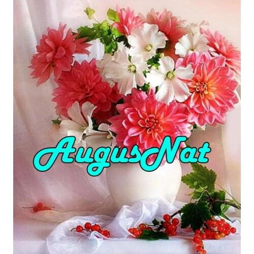 5d full round diamond painting daisy vase diamond embroidery wedding daimand mosaic pictures diamand paint stickers new arrival