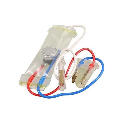 AC 250V 10A -7 Celsius Bimetal Refrigerators Defrost Thermostat KSD303-A
