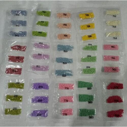 Diamond Painting Accessory Square Round Drills Beads Stone Gem Backup Cross Stitch Accessory To prevent the lack of diamonds