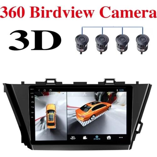 For TOYOTA Prius V Mebius a Plus ZVW Car Multimedia GPS Radio Navigation NAVI Player Integrated CarPlay 360 BirdView 3D