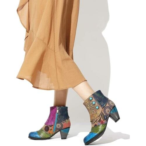 Low-barrel Martin Boots Classic Fashion Pretty Girls Fashion Warm Fashion Thick Heeled Women Boots Woman Shoes High Heels Sexy