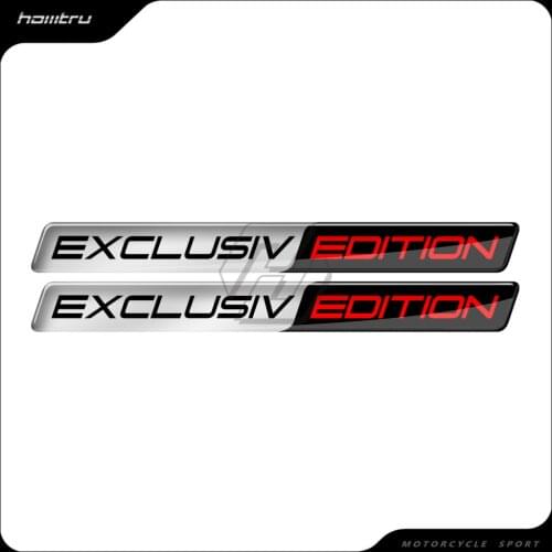 3D Motorcycle Exclusiv Edition Sticker Case for BMW Honda Suzuki Kawasaki Yamaha Ducati Aprilia Decals