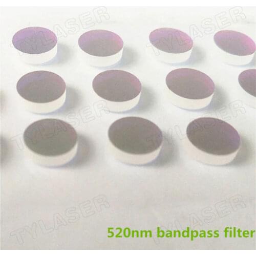 520nm Green narrow band pass filter