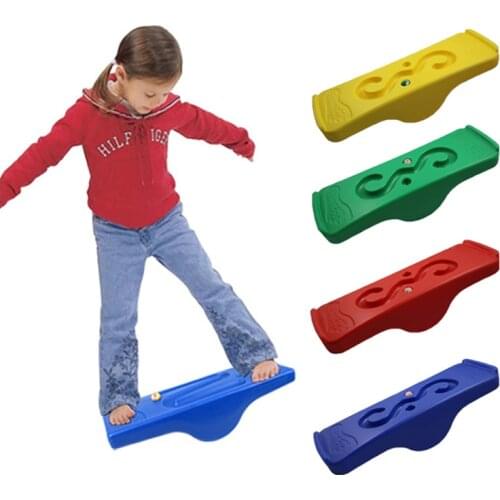 Rocking Seesaw For Kids Balance Board Children Sport Outside Outdoor Toys Garden Backyard Yard Indoor Games Sensory Play