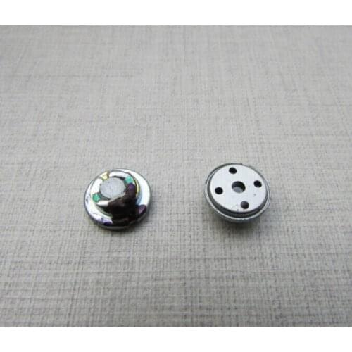 10mm speaker unit diy speaker driver earphone speaker bass unit 2pcs