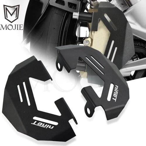 For BMW R NINE T RNINE T R NINET 2014-2017 2015 2016 Motorcycle Accessories Front Brake Caliper Reservoir Cover Guard Protection