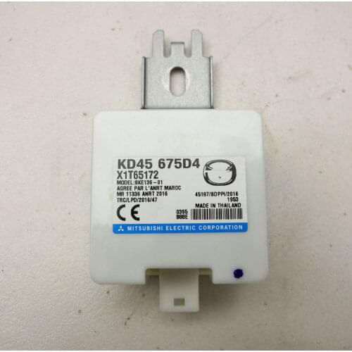 FOR MAZDA 3 6 CX-5 CX-3 MX-5 2013-2019 GENUINE KEYLESS ANTENNA RECEIVER ECU MODULE OEM KD45675D4