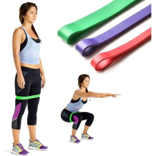 3 Colors Resistance Bands Natural Latex Expander Power Yoga Rubber Loop Fitness Elastic Bands Pilates Sport Workout Equipment