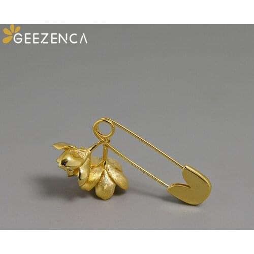 GEEZENCA Vintage Brooches For Clothes