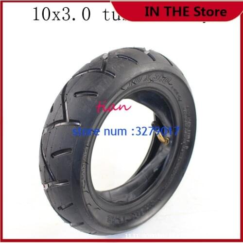Hot Sale Good Reputationand Quality 10x3.0 10x3.00 Electric Scooter Tubeless Vacuum Tire 10*3.0 Scooter Vacuum Tyre