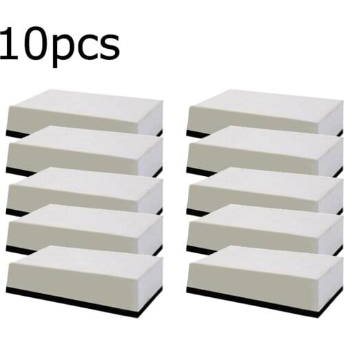 Tool Pads Sponge White+Black 7.5*5*1.5cm Applicator Car Ceramic Cleaning