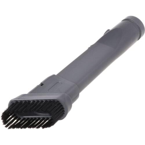 Brand Durable 2 In 1 Vacuum Cleaner Attachment Flat Mouth Suction Head And Brush For Dyson