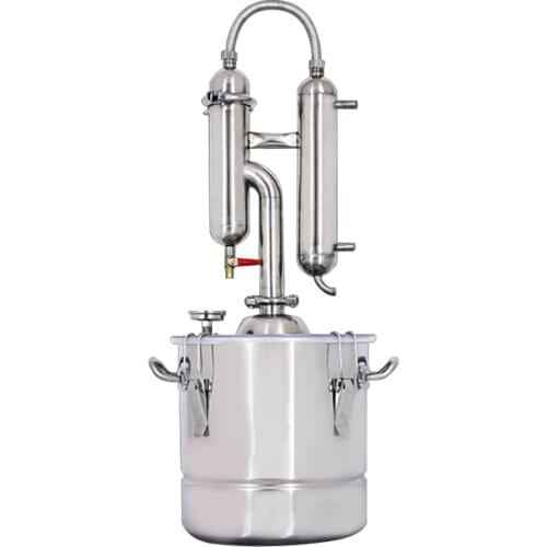 20-70L Moonshine Alcohol Distilling Household Small Brewing Machine High Quality Wine, Steaming Wine Pure Dew Machine