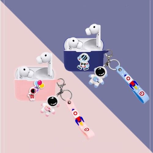 Cartoon Protective Earphone Case Cover for Honor Earbuds 2 SE TWS Bluetooth Headset Silicone Pouch Shell for Honor Earbuds 2SE