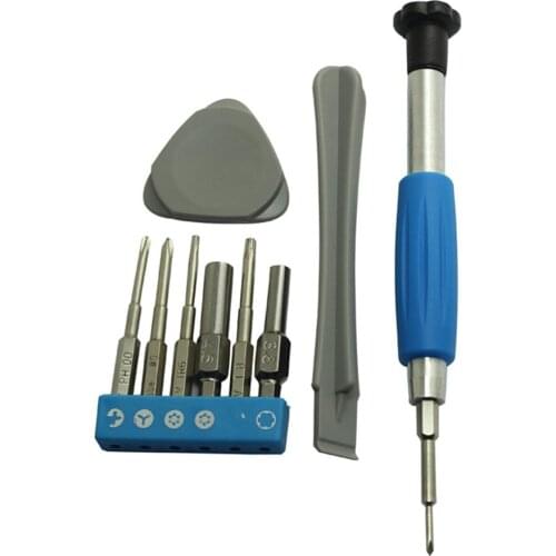 10 in 1 Phillips Triwing Screwdriver Tools Kit For Nintendo Switch New 3DS Wii Wii NES SNES DS Lite GBA Gamecube