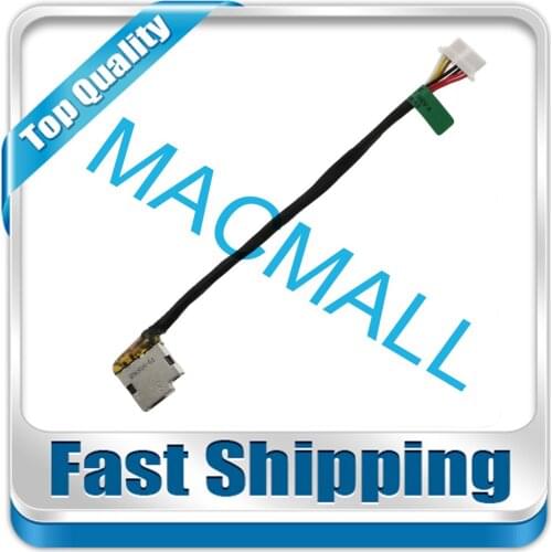 New For HP Stream 11-A 11-AH Series 11-AH120TU 11-AH102TU 799736-F57 799736-S57 799736-T57 12CM DC Power Jack Cable Connector