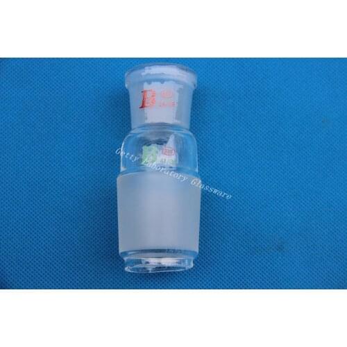 Transfer Reducing Bushing Adapter from 40/38 male joint to 24/29 female joint