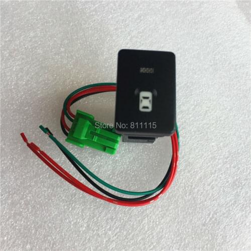 Parking Switch for Toyota Lexus CT200H, RAV4, Yaris, Refitting Light Switch, Free Shipping Car Switch Button