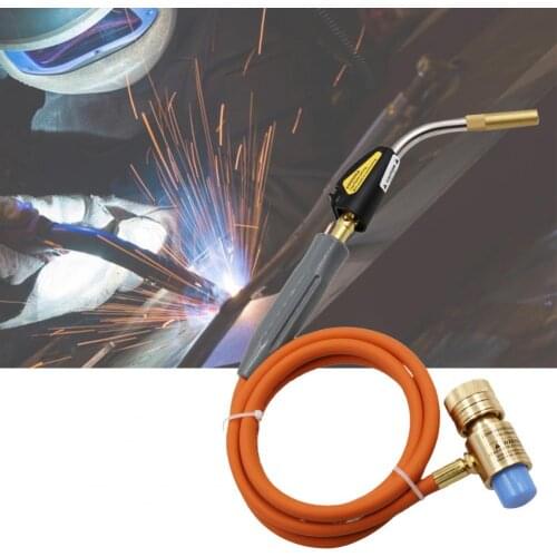 Useful 4-gear Oxygen-free Welding Torch Workshop Equipment Braze Welding Torch Electronic Ignition System for Welding