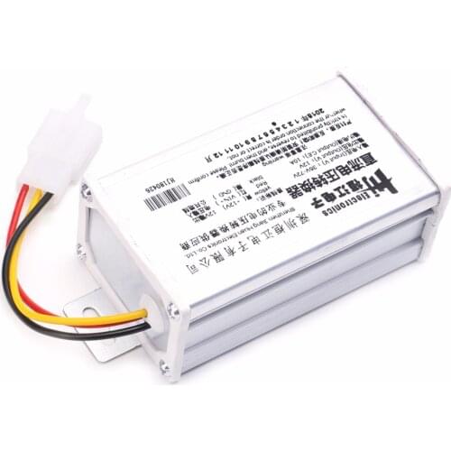 DC 36V 48V 72V To 12V 10A 120W Converter Adapter Transformer For E-bike Electric