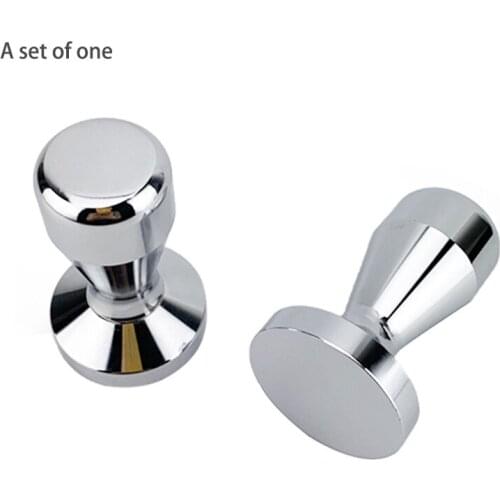 53mm Tamper Handmade Coffee Pressed Powder Hammer Espresso Maker Cafe Barista Tools Machine Accessories