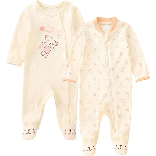 Pureborn Bodysuit For Baby Girls