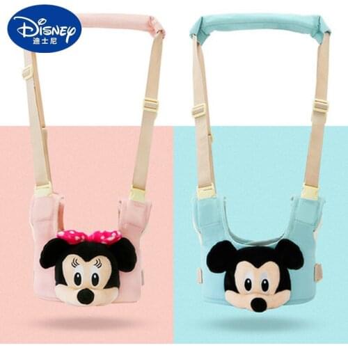 Disney Minnie Mickey Baby Sling Newborn Toddler Strap Cute Toddler Walker Anti-fall Outing Practical Baby Sling Carrier Backpack