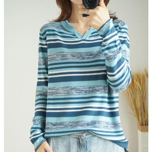 The New Harajuku Pure Sweater Knit Pullover Womens Cotton Winter Pull Snake Long Sleeve Korean Large Size Fashion in Clothes