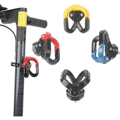 Universal Double Front Hanger Hook Gadget Claw with Fixed ring and Tools for Xiaomi M365 Pro Electric Scooters Accessories