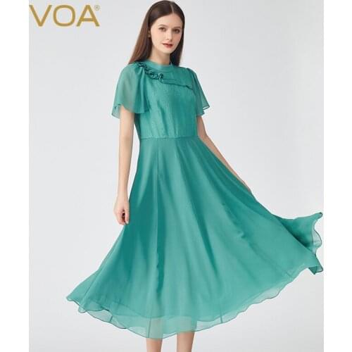 Летние платья с коротким рукавом VOA China At AliExpress