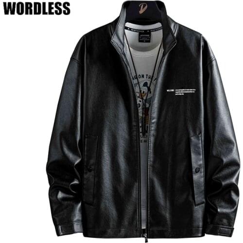 WORDLESS Mens Spring Jackets