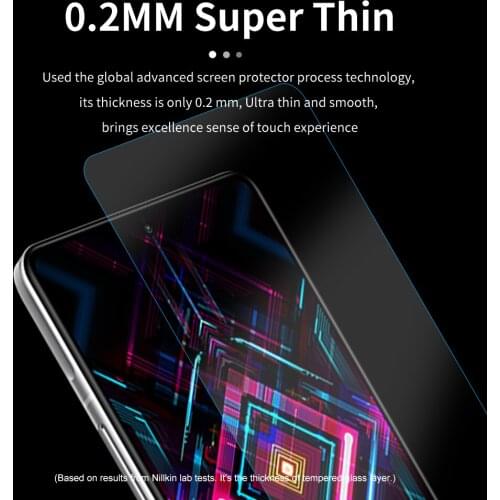 Tempered Glass for Xiaomi Redmi K40 Game Enhanced Version NILLKIN H+Pro 2.5D 0.2MM Ultra-thin Anti-Explosion Screen Protector