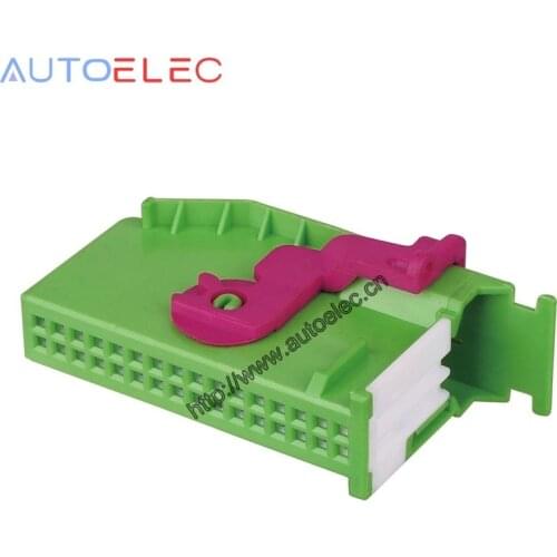 1Kit 1J0972977C 1719057-1 Automotive Connector ECU terminal for Instrument Dashboard Plug Connector Audi VW Seat Skoda TYCO AMP