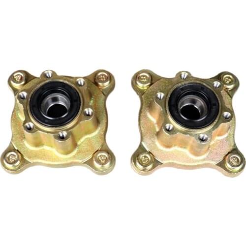 110mm*4 STUD M10 Front Brake Disc Wheel Hub Fit For 150cc 200cc 250cc ATV UTV Buggy Go Golf Cart Quad Bike Parts