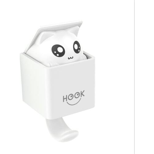 2021 Eco-friendly New Creative Creative Multi Hanging cat hook