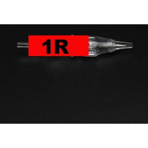 30pcs 1R Cartridge Needles Permanent Makeup Eyebrow Lips Micro Needles