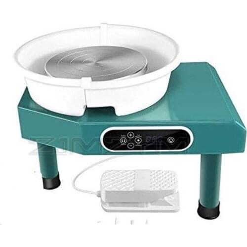 350W LCD Electric Pottery Wheels Forming Machine DIY Turning Ceramic Forming Machine household Children ceramic drawing machine