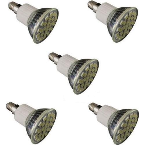 3w led warm white led lamp light GU10 E14 E27 27 led 5050 AC220V 300LM Dimmable Decorative LED Spotlight 5PCS