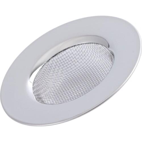7.7cm Stainless Steel Sink Strainer Bathtub Hair Catcher Stopper Shower Drain Hole Filter Trap