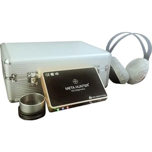 Spanish,portuguese,japanese,Romania version metatron nls 4025 hunter 25D NLS health analyzer