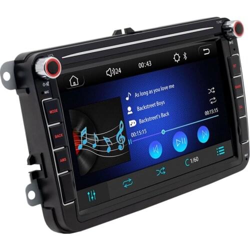 8in Wireless Mp5 Player Car Radio Audio Stereo Video MP5 Multimedia Player For Volkswagen