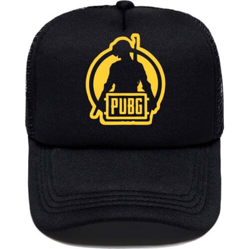 Men Women Parent-child PUBG Game Personalised Printing Baseball Cap Funny Casual Hats Mesh Visor Outdoor Sun Hat Adjustable Caps