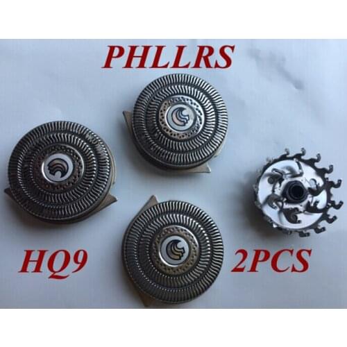 2pcs HQ9 razor blade replace head for philips Norelco shaver HQ8155 HQ8172 HQ8173 HQ8200 HQ8240 HQ8241 HQ8250 HQ8253 HQ8260
